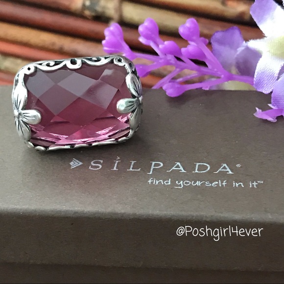 Silpada Jewelry - Silpada Berrylicious Sterling Silver Ring size 6